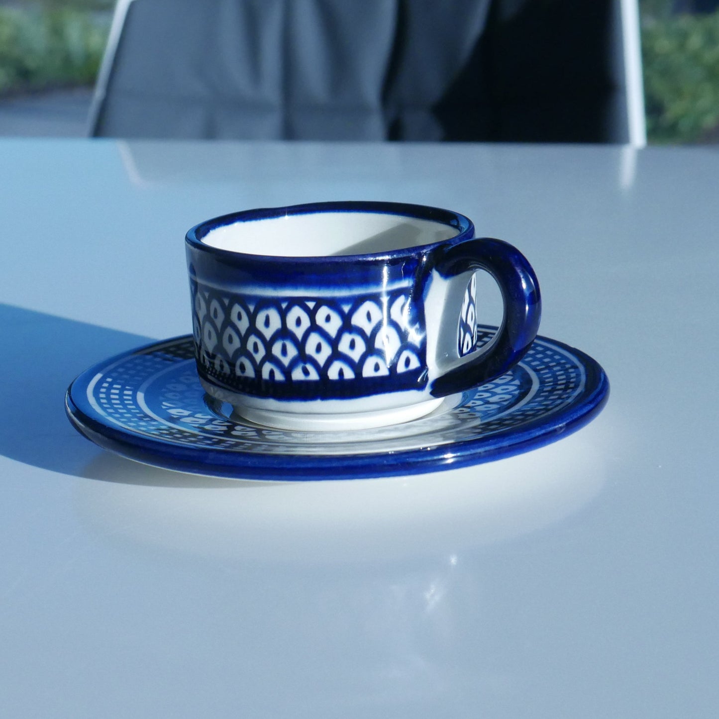 Handcrafted Ceramic Coffee Cup