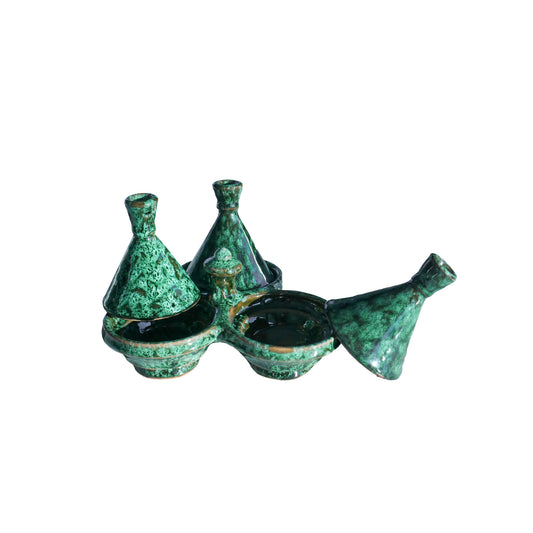 Ceramic Spice Holder Set
