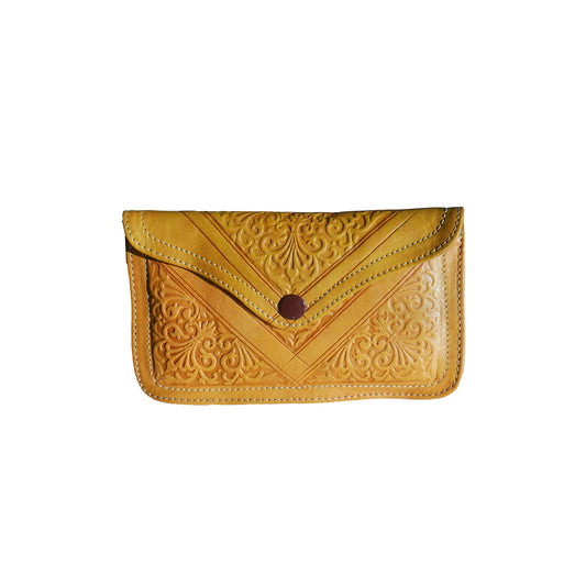 Handcrafted Leather Envelope Purse